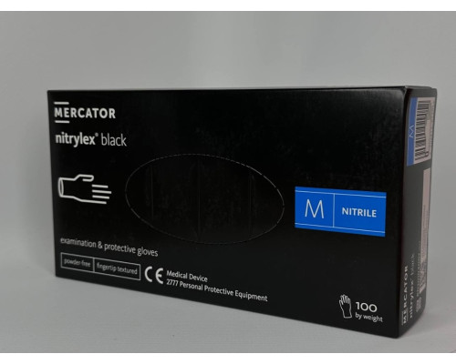 Рукавички MERCATOR Nitrylex black M