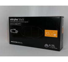Рукавички MERCATOR Nitrylex black XS