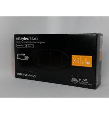 Рукавички MERCATOR Nitrylex black XS