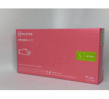 Рукавички MERCATOR Nitrylex pink S