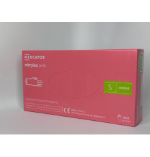 Рукавички MERCATOR Nitrylex pink S