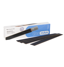 НАБІР ЗМІННИХ ФАЙЛІВ PAPMAM ДЛЯ ПИЛКИ ПРЯМОЇ 240 ГРИТ STALEKS PRO EXPERT 22 50 ШТ DFCE-22-240