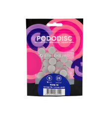 СПОНЖ-ФАЙЛ ПОЛІРУВАЛЬНИК ДЛЯ ПЕДИКЮРНОГО ДИСКА STALEKS PRO PODODISC S 25 ШТ PDFB-15