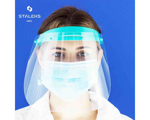 Захисний щиток (екран) для обличчя Staleks Pro