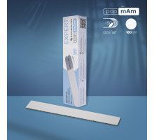 Змінні файли білі papmAm для пилки прямої Staleks Pro Expert 22, 180 грит (50 шт)