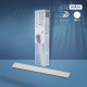 Змінні файли білі papmAm для пилки прямої Staleks Pro Expert 22, 180 грит (50 шт)