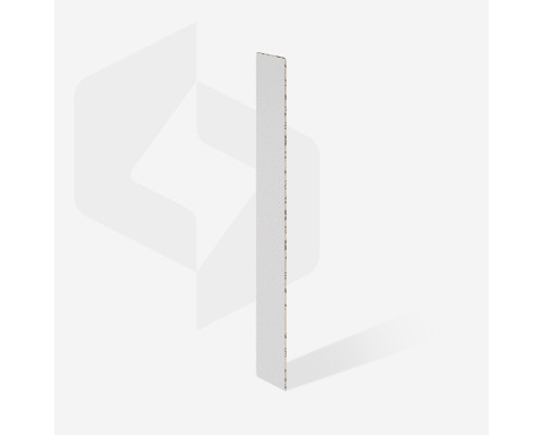 Змінні файли білі papmAm для пилки прямої Staleks Pro Expert 22, 180 грит (50 шт)