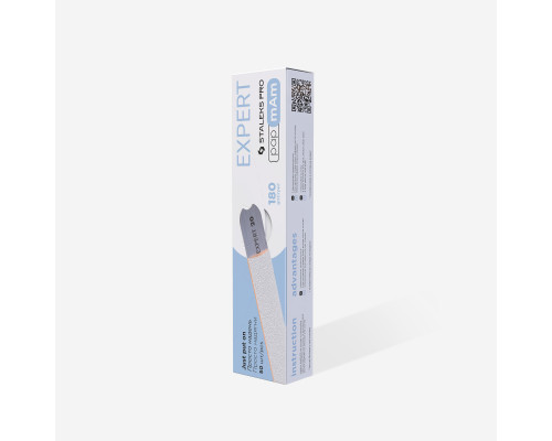 Змінні файли білі papmAm для пилки прямої Staleks Pro Expert 22, 180 грит (50 шт)