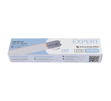ЗМІННІ ФАЙЛИ БІЛІ PAPMAM ДЛЯ ПИЛКИ ПРЯМОЇ 240 ГРИТ STALEKS PRO EXPERT 22 50 ШТ DFCE-22-240W