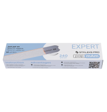 ЗМІННІ ФАЙЛИ БІЛІ PAPMAM ДЛЯ ПИЛКИ ПРЯМОЇ 240 ГРИТ STALEKS PRO EXPERT 22 50 ШТ DFCE-22-240W