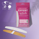 Змінні файли білі для пилки півмісяць на м’якій основі Staleks Pro Expert 40, 180 грит (30 шт)