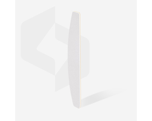 Змінні файли білі для пилки півмісяць на м’якій основі Staleks Pro Expert 40, 180 грит (30 шт)
