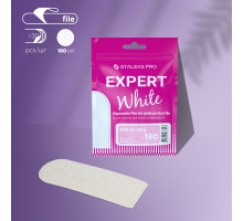 Змінні файли білі для терки педикюрної EXPERT 10, 180 грит (30 шт)