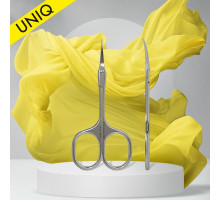 Ножиці для кутикули професійні STALEKS PRO Ballerina UNIQ 10 TYPE 3 SQ-10/3