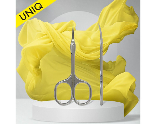 Ножиці для кутикули професійні STALEKS PRO Ballerina UNIQ 10 TYPE 3 SQ-10/3