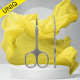 Ножиці для кутикули професійні STALEKS PRO Ballerina UNIQ 10 TYPE 3 SQ-10/3