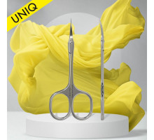 Ножиці для кутикули професійні STALEKS PRO Ballerina UNIQ 10 TYPE 4 SQ-10/4