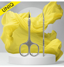 Ножиці для кутикули професійні STALEKS PRO Ballerina UNIQ 10 TYPE 4 SQ-10/4