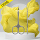 Ножиці для кутикули професійні STALEKS PRO Ballerina UNIQ 10 TYPE 4 SQ-10/4