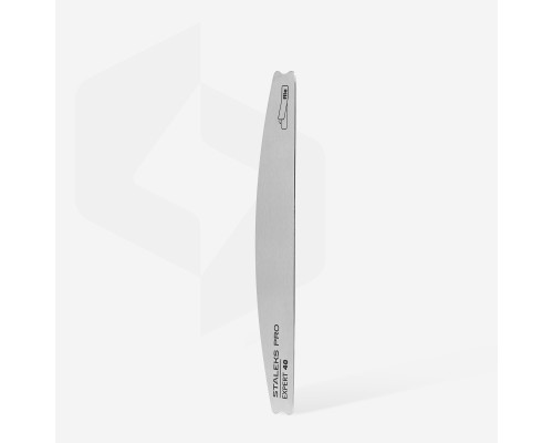 Металева основа для пилки півмісяць Staleks Pro Expert 40