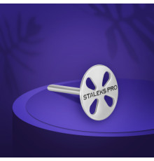 Диск педикюрний PODODISC L EXPERT в комплекті зі змінними файлами 180 грит 5 шт (25 мм)