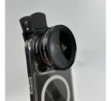 Макролінза 0.45X Phone Lens чорна