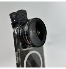 Макролінза 0.45X Phone Lens чорна