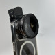 Купити Макролінза 0.45X Phone Lens чорна