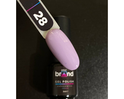Your Brand Гель лак №028, 5мл 