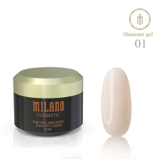 Milano Gel Shimmer №01, 30мл