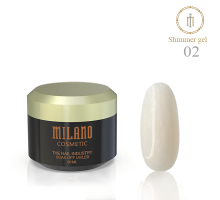 Milano Gel Shimmer №02, 30мл