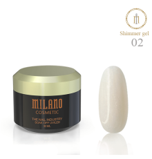 Milano Gel Shimmer №02, 30мл