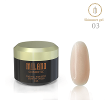 Milano Gel Shimmer №03, 30мл