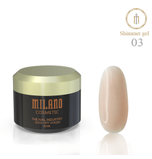Milano Gel Shimmer №03, 30мл