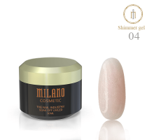 Milano Gel Shimmer №04, 30мл