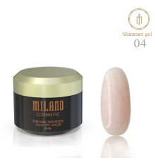 Milano Gel Shimmer №04, 30мл