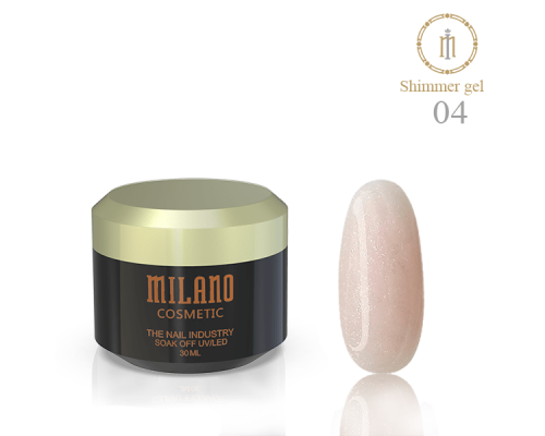 Milano Gel Shimmer №04, 30мл