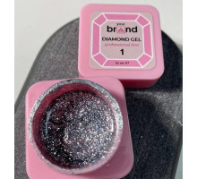 Your Brand Гель Фарба DIAMOND №001, 10мл