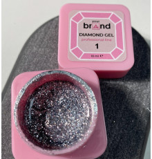 Your Brand Гель Фарба DIAMOND №001, 10мл