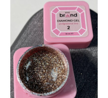 Your Brand Гель Фарба DIAMOND №002, 10мл
