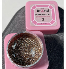 Your Brand Гель Фарба DIAMOND №002, 10мл