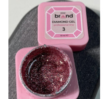 Your Brand Гель Фарба DIAMOND №003, 10мл