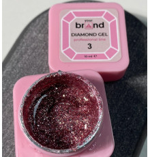 Your Brand Гель Фарба DIAMOND №003, 10мл