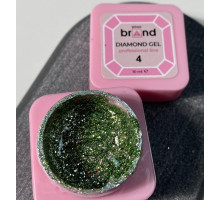 Your Brand Гель Фарба DIAMOND №004, 10мл