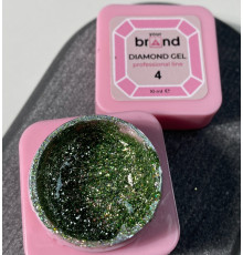 Your Brand Гель Фарба DIAMOND №004, 10мл