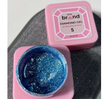 Your Brand Гель Фарба DIAMOND №005, 10мл