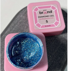 Your Brand Гель Фарба DIAMOND №005, 10мл