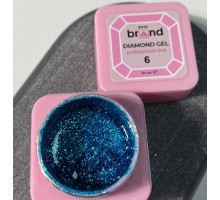 Your Brand Гель Фарба DIAMOND №006, 10мл