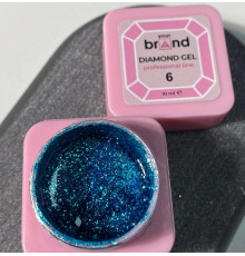 Your Brand Гель Фарба DIAMOND №006, 10мл