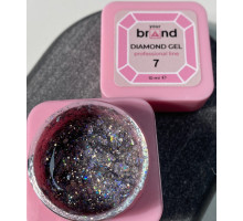 Your Brand Гель Фарба DIAMOND №007, 10мл